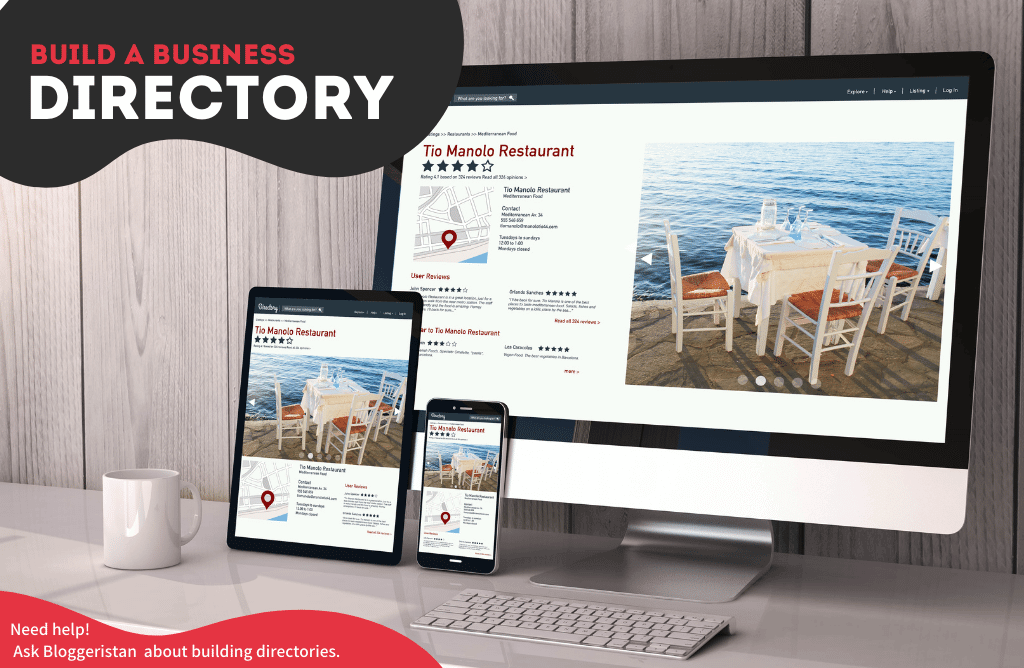 how to make a wordpress business directory
